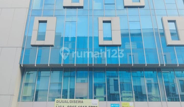 Ruko Komersil di Rukan Mutiara Sunter Jakarta Utara Luas 588M2 Cash Only