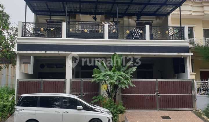 Rumah 3 Lantai di Komplek Gading Kusuma Kelapa Gading Jakarta Utara LT 331M2 Murah.cash Only