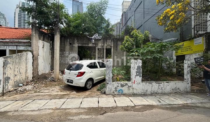 Tanah Strategis Cocok Kost Di Jl Setiabudi Timur 3 Jakarta Selatan Lt 218m2 Cash Only Bangunan Bisa 3 Lantai