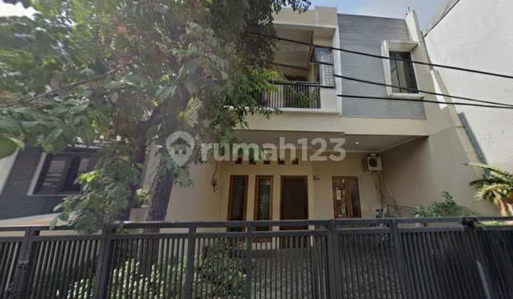 Rumah 2 Lantai Cck Kost di Jl Duri Kencana Duri Kepa Kebon Jeruk Jakarta Barat LT 78M2 Cash Only