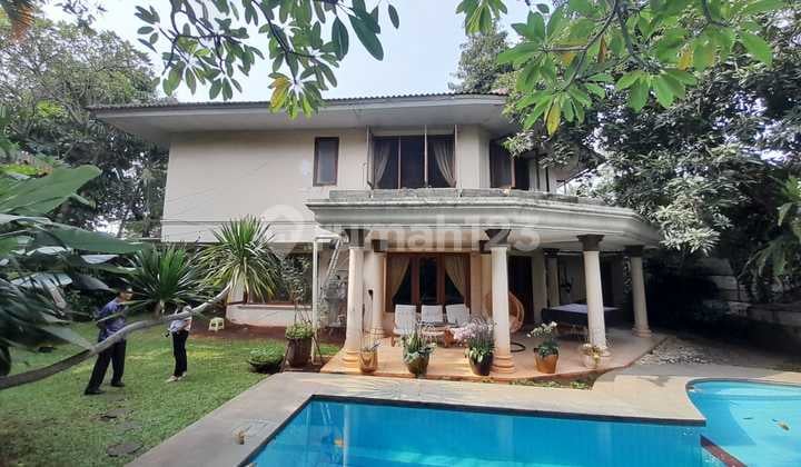 Rumah Asri 2 Lantai di Jl Flamboyan Duren Tiga Pancoran Jakarta Selatan Lt 1.150M2 Cash Only Murah