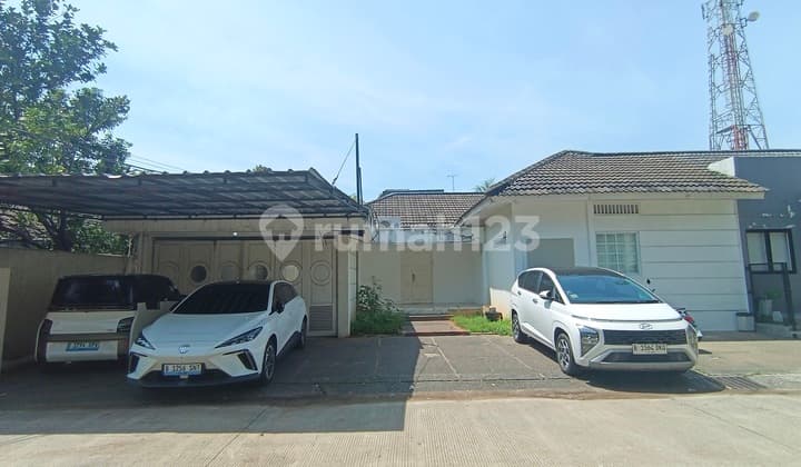 Rumah Lama 1 Lantai di Jl Bangka 8A Mampang Prapatan Jakarta Selatan Lt 969M2 Cash Only