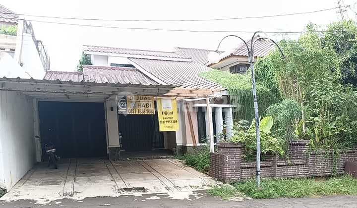 Rumah Lama 2 Lantai Di Jl Warung Jati Timur Kalibata Jakarta Selatan Lt 298m2 Cash Only