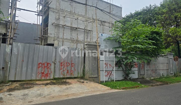 Tanah Hoek Murah Di Jl Pulomas Timur Kayuputih Jakarta Timur Lt 816m2 Cash Only Murah