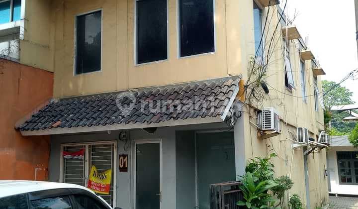 Ruko Komersil 2 Lantai di Jl Warung Buncit Raya Pancoran Jakarta Selatan Lt 108M2 Cash Only