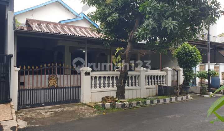 Rumah Lama Asri 1 Lantai di Perumahan Bermis Gading Kelapa Gading Jakarta Utara LT 115M2 Cash Only