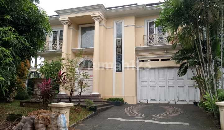 Rumah Mewah Murah 2 Lantai di BSD Cluster Fountainbleau Golf Residence Tangerang Selatan LT 595M2 Pasaran 12Milyar Good Invest Cash Only