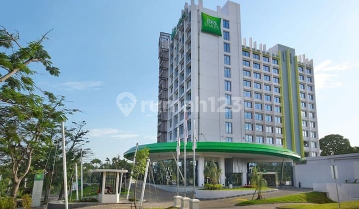 Hotel Jual Ibis Bogor Golf Jl Golf Estate Bogor Raya Sukaraja Kab Bogor Lt 11.115M2 Cash Only
