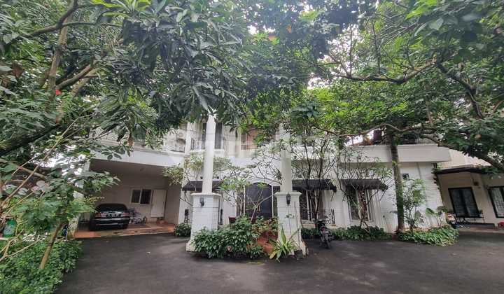 Rumah Asri 2 Lantai di Perumahan Dpr Ri Pondok Ranji Tangerang Selatan Lt 366M2 Cash Only