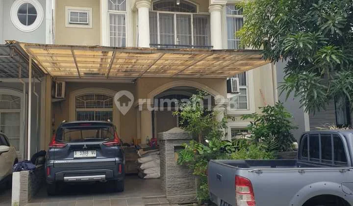 Rumah 2 Lantai Di Pik Bukit Golf Mediterania Jakarta Utara Lt 120m2 Cash Only