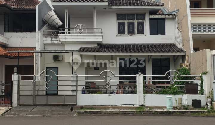 Rumah Lama 2 Lantai Di Perumahan Griya Inti Sentosa Tanjung Priok Jakarta Utara Lt 180m2 Cash Only