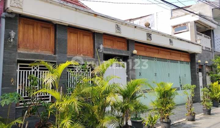 Rumah Cocok Kost 1 Lantai di Jl Semangka 3 Palmerah Jakarta Barat Lt 116M2 Cash Only