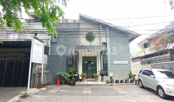 Rumah Komersil Hoek Di Jl Bendungan Jatiluhur Benhil Jakarta Pusat Lt 661m2 Cash Only