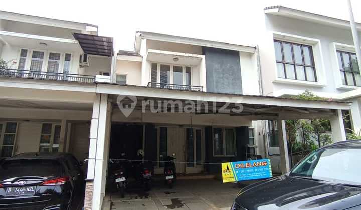 Rumah 2 Lantai di Perum Delatinos Cluster Carribean BSD Tangerang Selatan LT 144M2 Cash Only