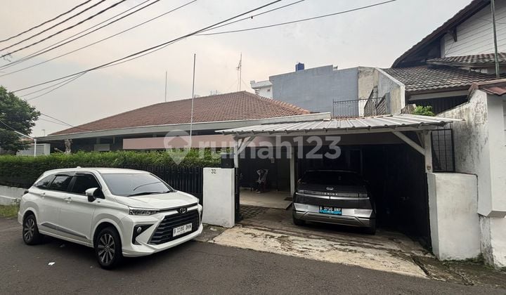 Rumah Murah di Jl Bendi 4 Kebayoran Lama Jakarta Selatan Lt 558M2 Cash Only