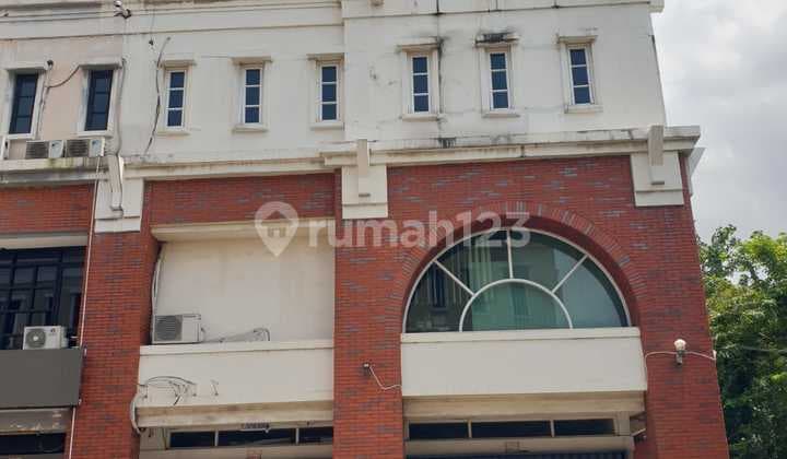 Ruko Gandeng Komersil 4 Lantai Hoek di Jl Raya Pluit Sakti Penjaringan Jakarta Utaralt 131M2 Cash Only