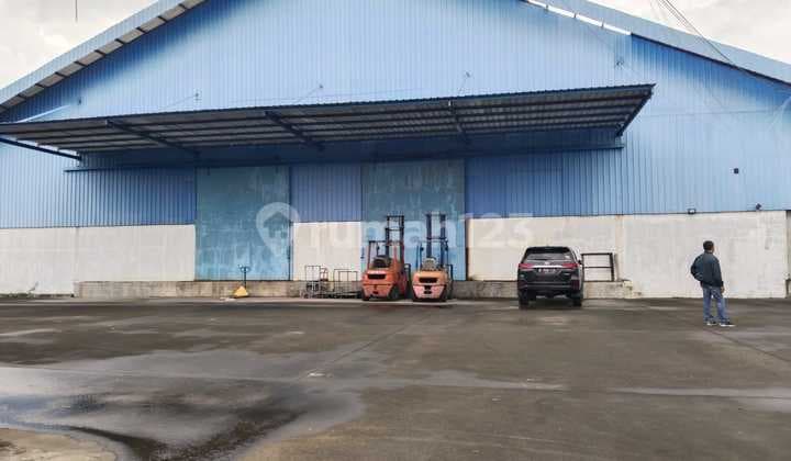 Ex Pabrik Dan Office Di Kawasan Industri Jatake Kota Tangerang Lt 16.965m2 Cash Only