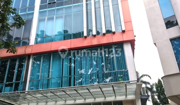 Ruko Komersil 4 Lantai di Bintaro Sektor 9 Ruko Emerald Avenue I Tangerang Selatan LT 110M2 Cash Only