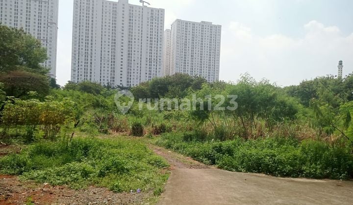 Tanah Murah di Jl Jenderal Basuki Rahmat Jatinegara Jakarta Timur LT 37.522M2 Cash Only