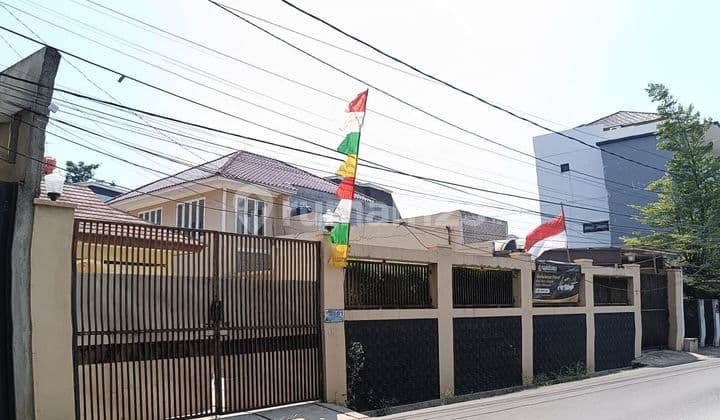 2-Storey Commercial House on Gurame Street, Pasar Minggu, South Jakarta, Land Area 812M2, Cash Only