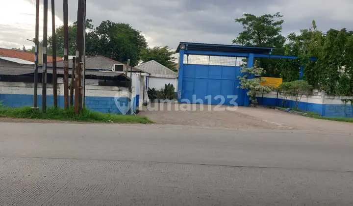 Pabrik dan Office di Jl Raya Parung Panjang Legok Kab Tangerang Lt 48.464M2 Cash Only