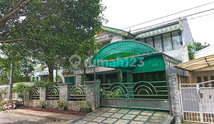 Rumah Lama Asri 2 Lantai di Bintaro Sektor 7 Cluster Menteng Bintaro Tangerang Selatan Lt 315M2 Cash Only