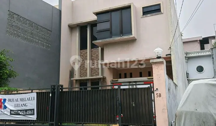 Rumah 2 Lantai di Jl Strategi Raya Kav Hankam Joglo Jakarta Barat LT 175M2 Cash Only