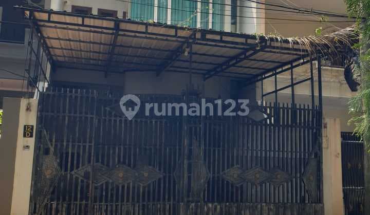 Rumah 2 Lantai di Perum Sunter Permai Jaya Sunter Agung Jakarta Utara LT 139M2 Cash Only
