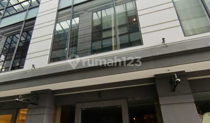 Ruko Komersil 3 Lantai di Komplek Ruko Promenade Jl Bangka Raya Jakarta Selatan LT 70M2 Cash Only