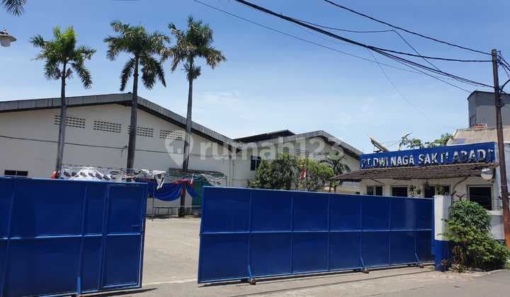 Pabrik Dan Office Di Kawasan Pergudangan Pabrik Jurumudi Kota Tangerang Lt 34.640m2 Cash Only