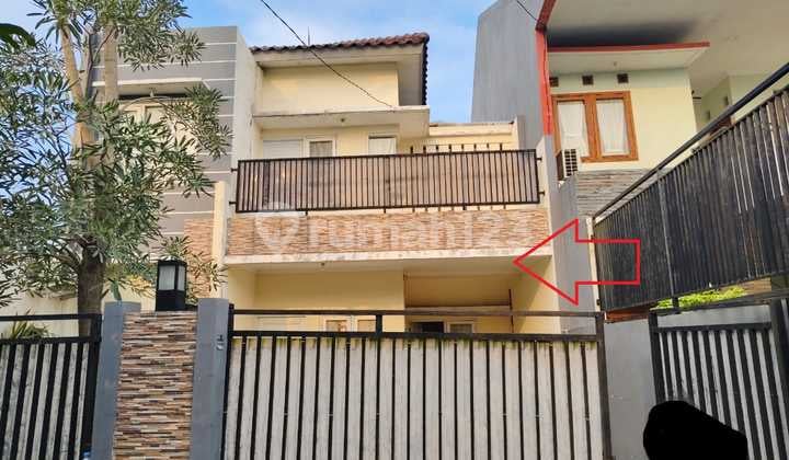 Rumah 2 Lantai di Perumahan Permata Timur Pondok Kelapa Duren Sawit Jakarta Timur Lt 209M2 Cash Only