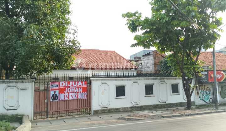 Rumah Lama 1 Lantai di Jl H Kelik Srengseng Jakarta Barat Lt 318M2 Cash Only