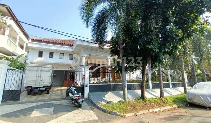Rumah Lama Asri Di Komplek Bri Jati Padang Jakarta Selatan Lt 619m2 Cash Only