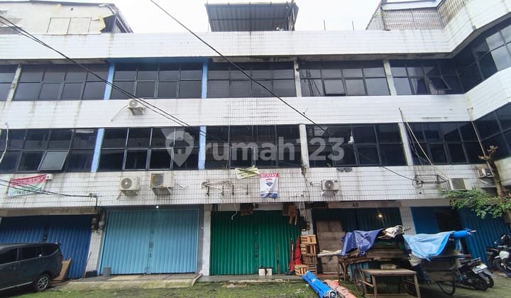 Ruko Komersil 3 Lantai di Komplek Rukan Permata Kebayoran Plaza Kebayoran Lama Jakarta Selatan LT 78M2 Cash Only