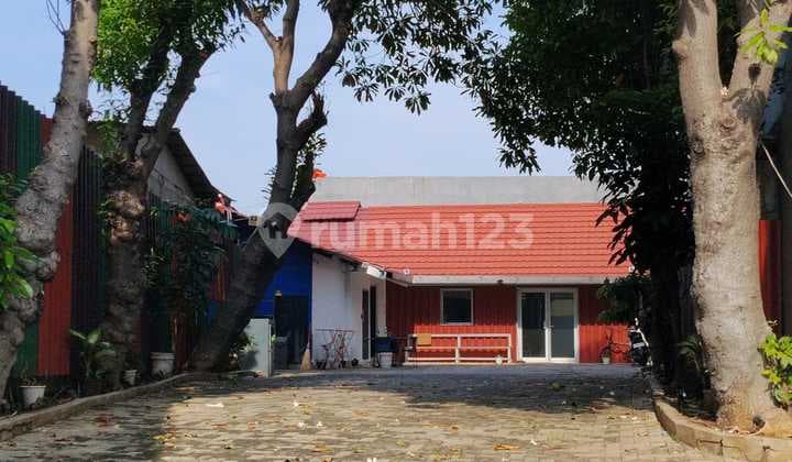 Bangunan Komersil Cck Kantor di Jl Panjang Arteri Kedoya Selatan Jakarta Barat Lt 507M2 Cash Only