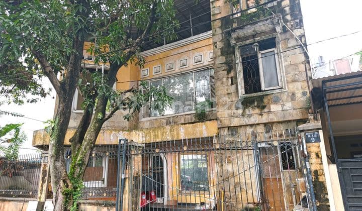 Rumah Hitung Tanah di Bintaro Sektor 2 Jl Perkutut Rengas Tangerang Selatan LT 200M2 Cash Only