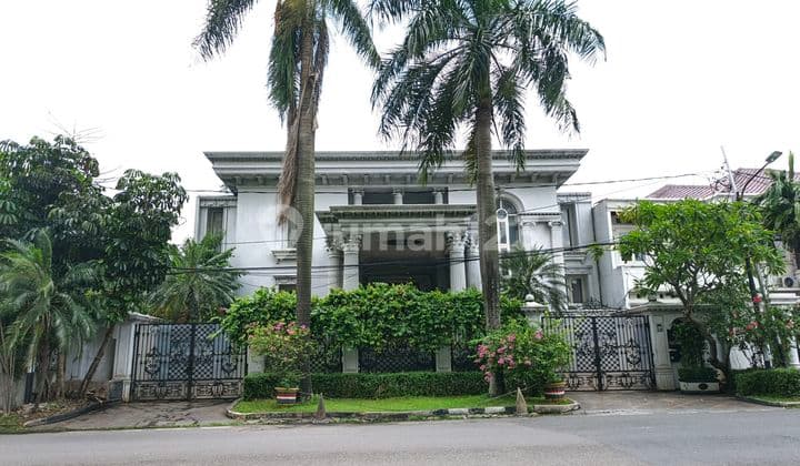 Rumah Mewah 2 Lantai di Perumahan Pondok Indah Jl Kartika Utama Jakarta Selatan LT 458M2 Cash Only
