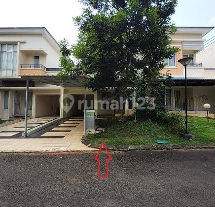 Rumah Asri 2 Lantai di Gading Serpong Pondok Hijau Golf Cluster Chrysocolla Utara Kab Tangerang LT 144M2 Cash Only