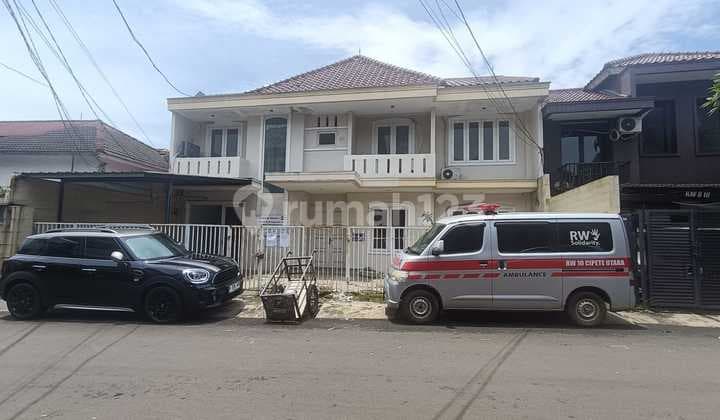 Rumah Murah 2 Lantai di Komp.taman Bukit Kemang Kebayoran Baru Jakarta Selatan LT 249M2