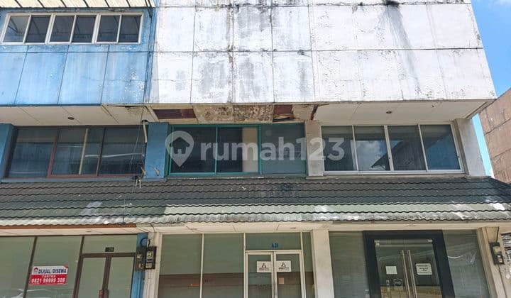 Ruko Komersil 3 Lantai di Komplek Ruko Pondok Pinang Centre Pondok Indah Jakarta Selatan LT 75M2 Cash Only