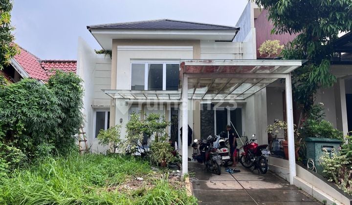 Rumah Murah 2 Lantai di Alam Sutera Cluster Sutera Cemara Tangerang Selatan LT 160M2 Cash Only