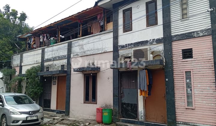 Rumah Kost Hoek di Jl Danau Bekuan Bendungan Hilir Jakarta Pusat LT 146M2 Cash Only