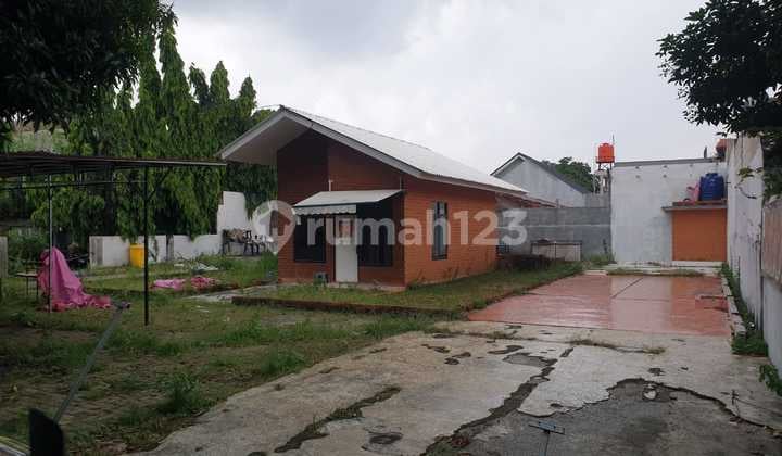 Tanah Komersil Murah di Jl H Naman Pondok Kelapa Duren Sawit Jakarta Timur Lt 690M2 Cash Only