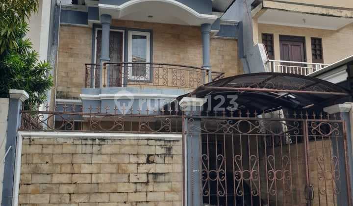 Rumah 2 Lantai di Pik Komplek Grisenda Kapuk Muara Penjaringan Jakarta Utara LT 108M2 Cash Only