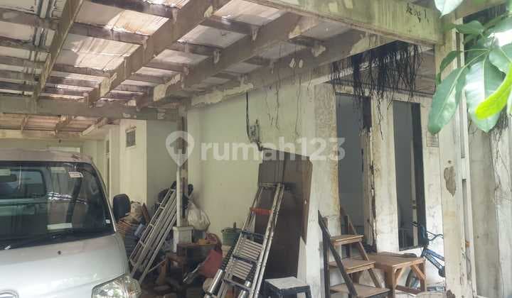 Rumah Lama Hitung Tanah di Komplek Cempaka Putih Indah Cempaka Putih Jakarta Pusat Lt 222M2 Cash Only