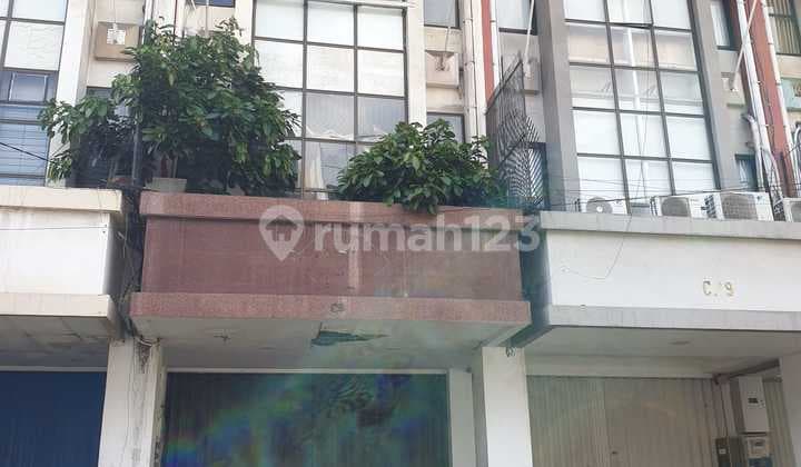 Ruko Komersil 4 Lantai Di Jl Pecenongan Raya Gambir Jakarta Pusat Lt 87m2 Cash Only