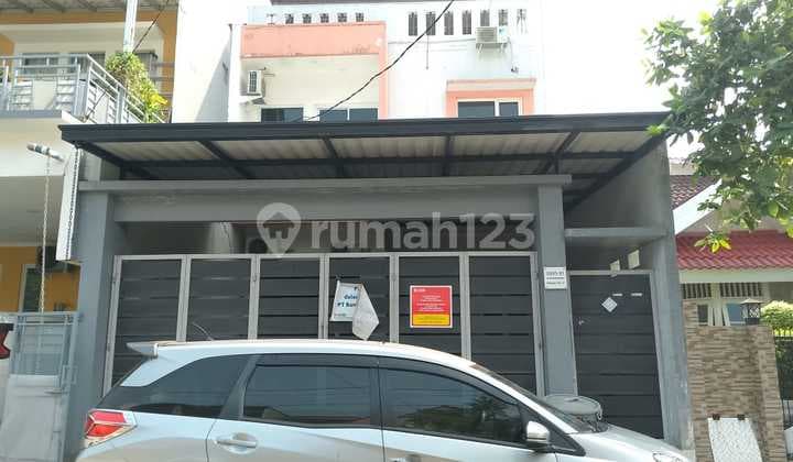 Rumah 2 Lantai di Perum Gading Serpong Jl Kelapa Lilin Kab Tangerang LT 126M2 Cash Only