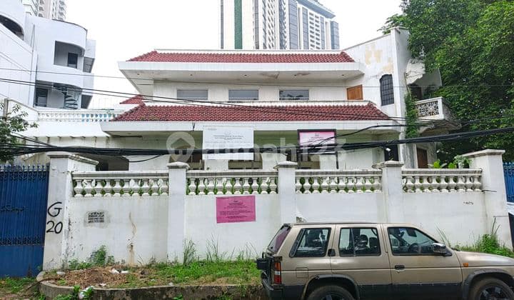 Rumah Lama Hoek Di Jl Simprug Garden Kebayoran Lama Jakarta Selatan Lt 912m2 Cash Only