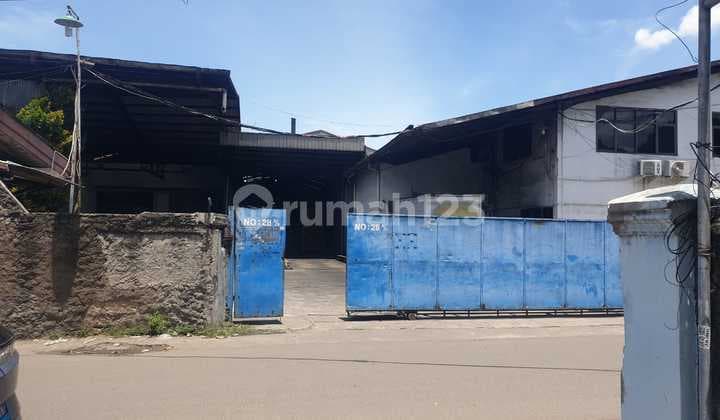 Pabrik Dan Office Di Kawasan Pergudangan Pabrik Jurumudi Kota Tangerang Lt 8.985m2 Cash Only