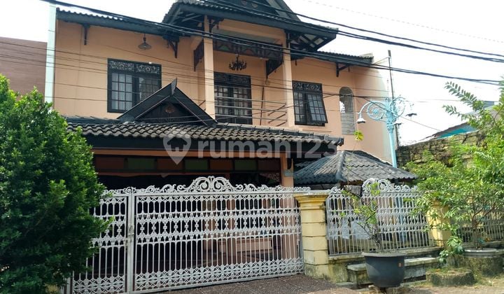 Rumah 2 Lantai di Jl Rahardja Pondok Pinang Jakarta Selatan Lt 295M2 Dekat Tol Pondok Indah